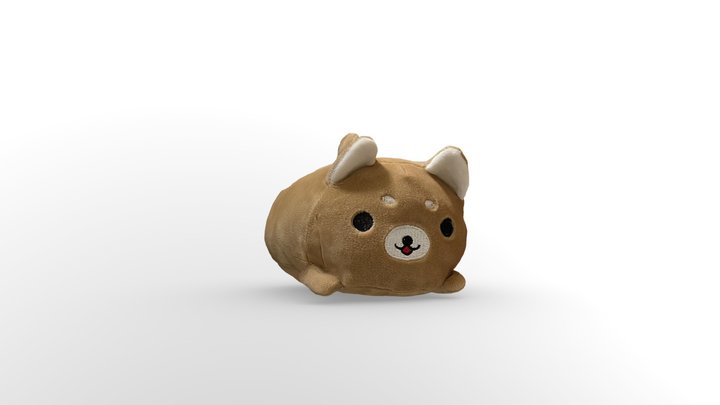 Dog doll 3D Model