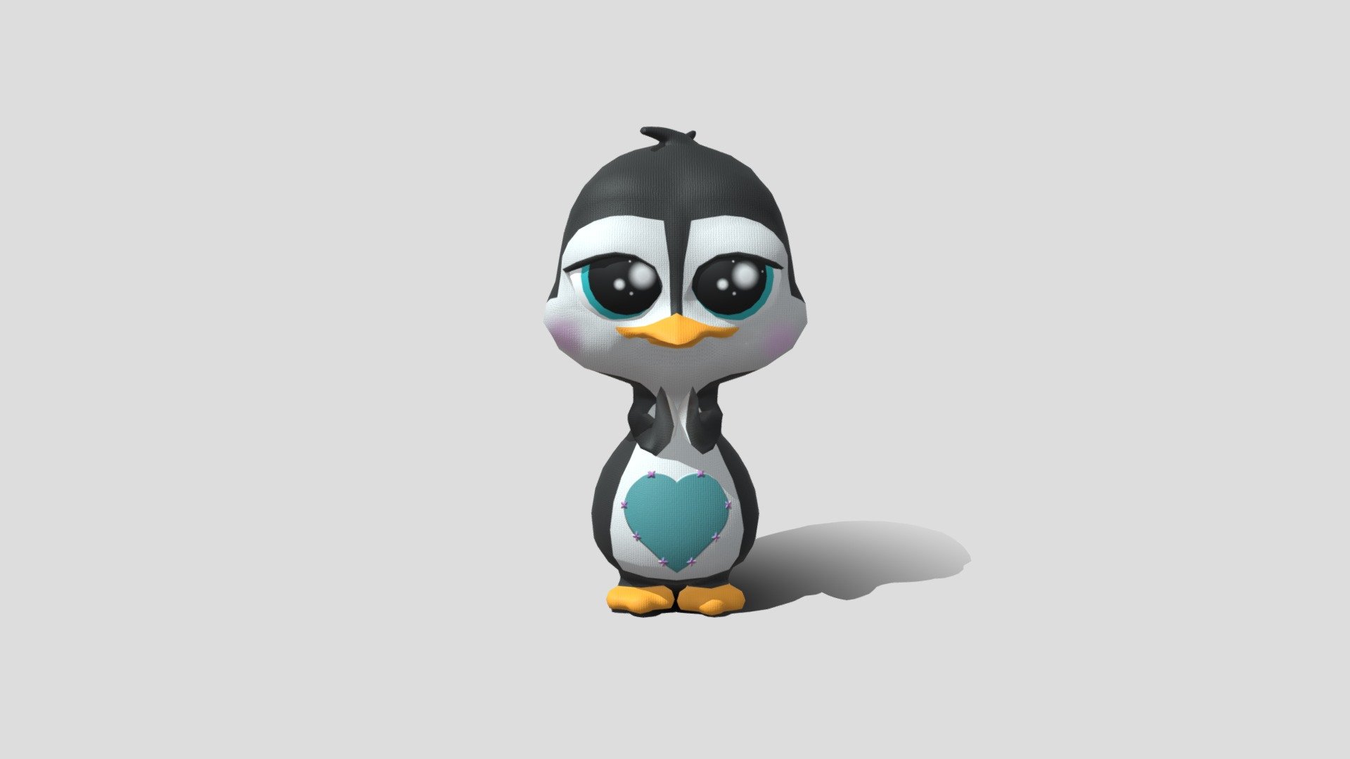 Penguin Celebrate (Version 1)