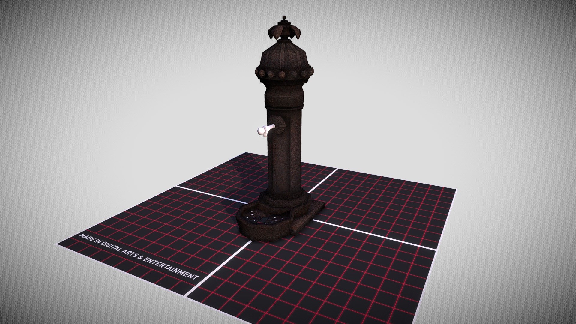 Public Fountain