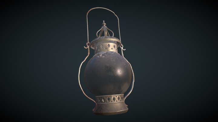 Zimmy's Lantern 3D Model
