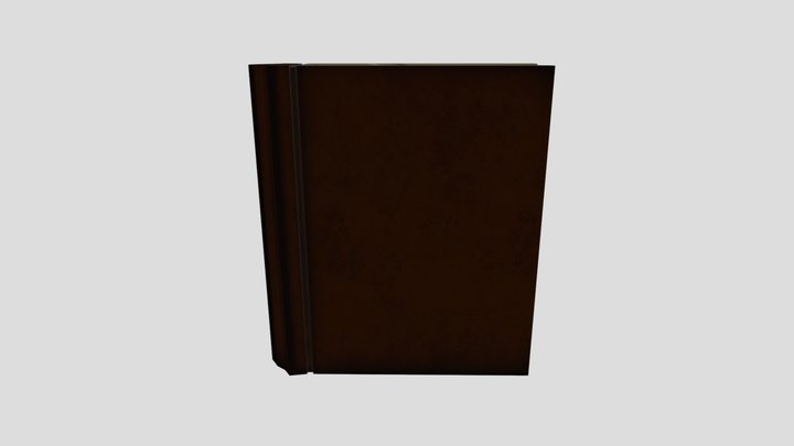 Book 3D Model 3D Model