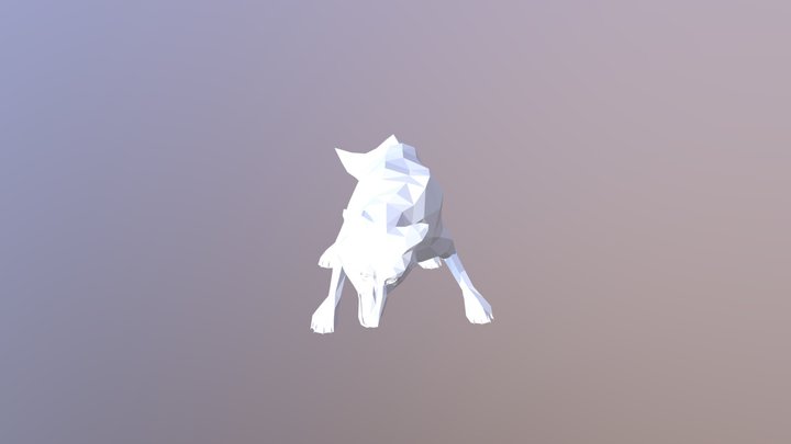狼6 3D Model