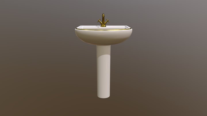 wash besin 3D Model