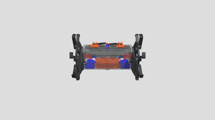 Rover 3D Model