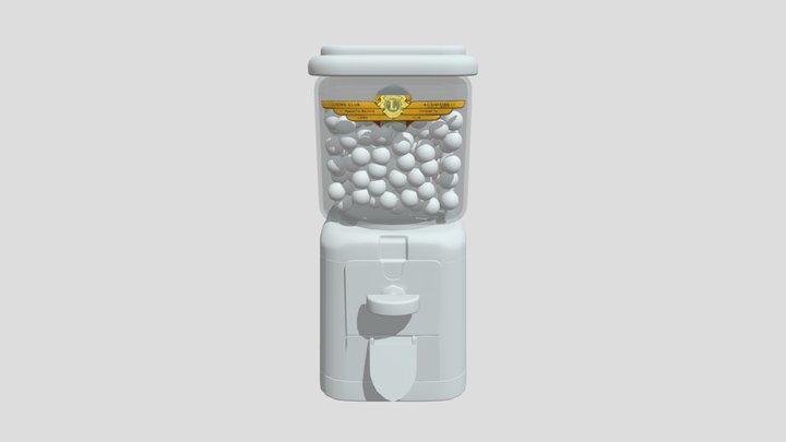 gumball 3D Model