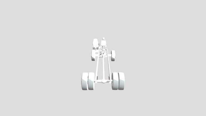 Chasis Bus 3D Model