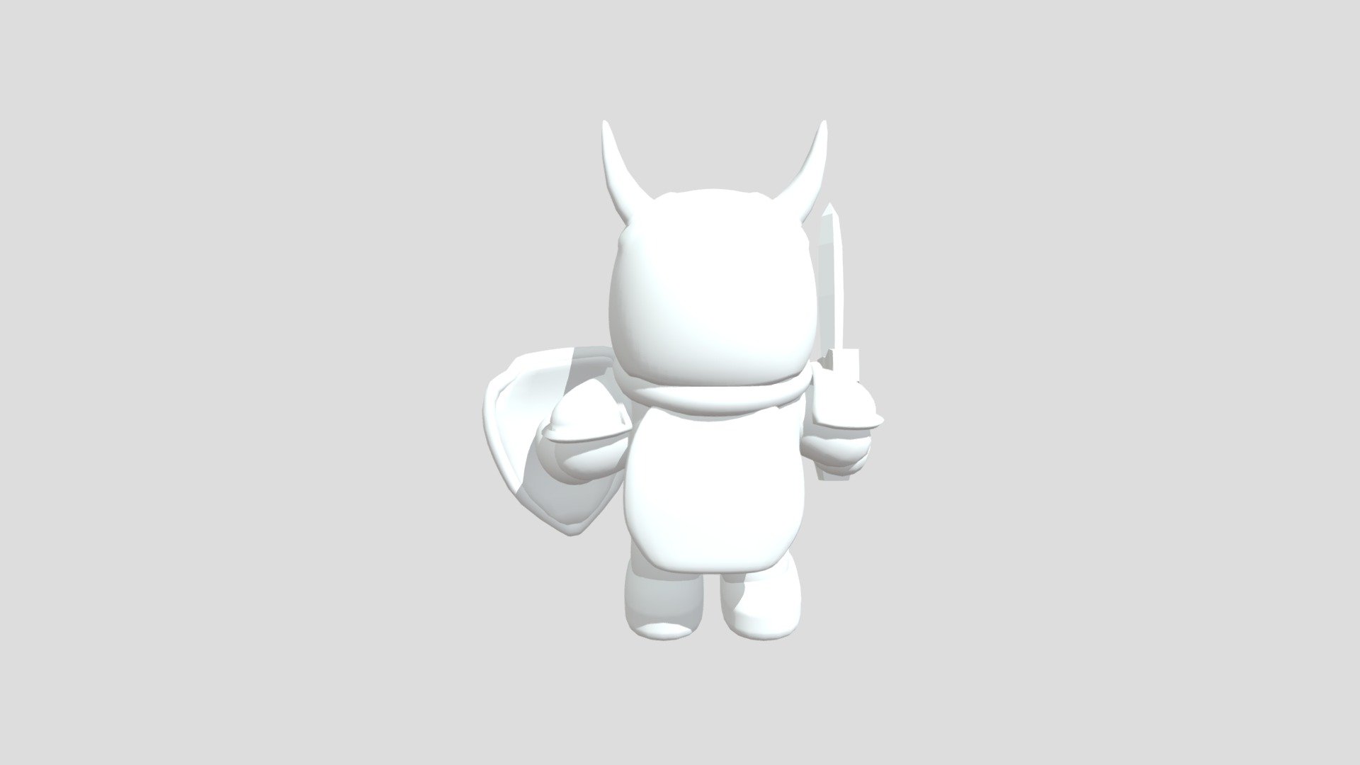 smol knight - 3D model by faris.crazyminer [51417a4] - Sketchfab