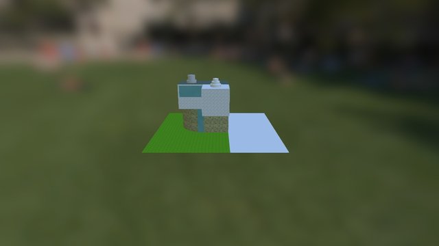 Cubo Original 3D Model