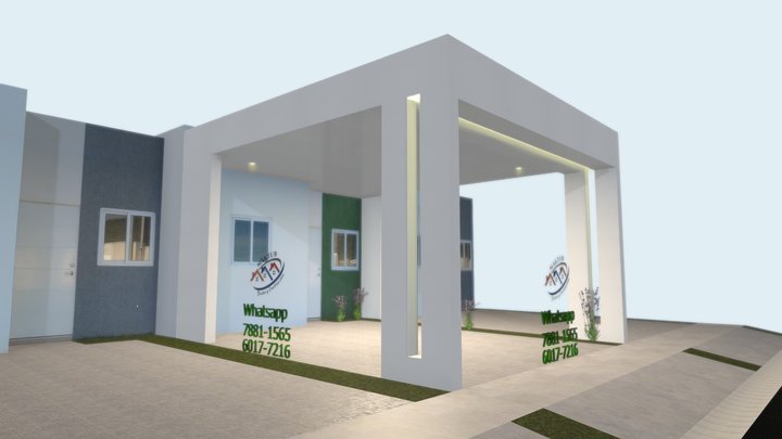 Cochera villa de la costa 2 3D Model