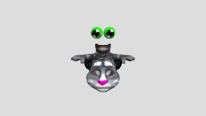 Tommybus Томмибас (official model) talking tom 3D Model