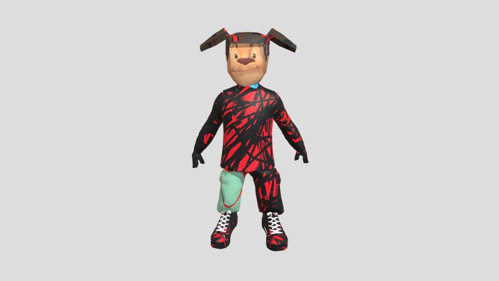 тимоха скин 3D Model