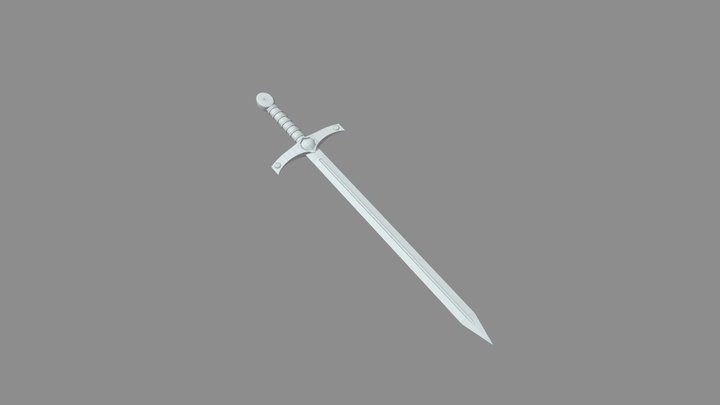 3D DARK SOULS TYPE OF SWORD BY MG BEATZ 3D Model