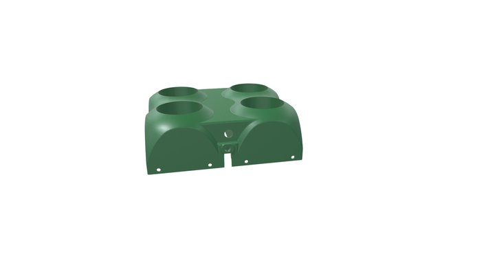 4 Kernel Array Top 3D Model