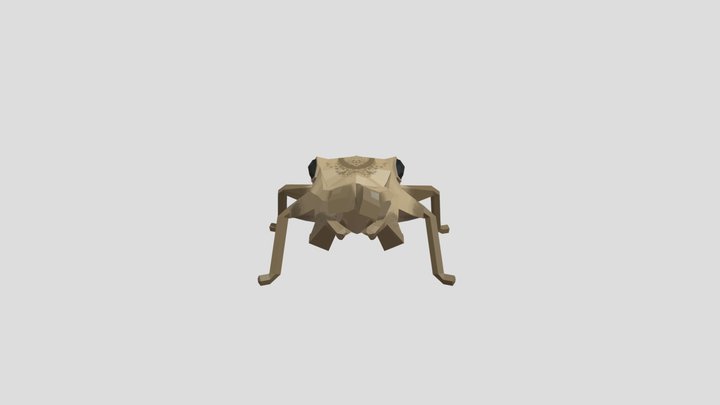 frogBase 3D Model