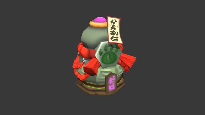 Devolder_Angela_Warchest_GameArtF 3D Model