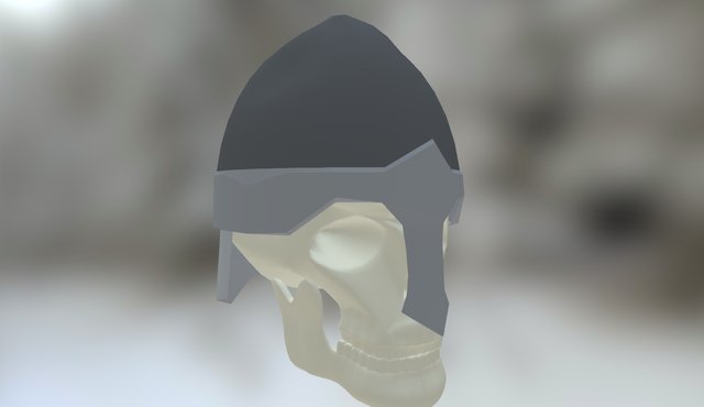 Skull 3D Model