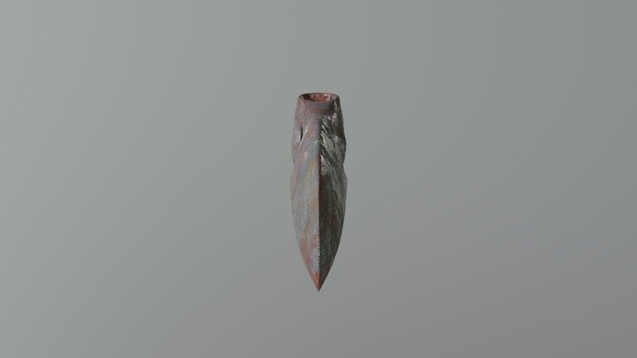 PM3D Axe Head 3D Model