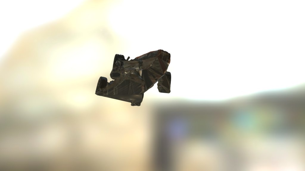 Auto Kriti New Car — Sketchfab embed 3D viewer