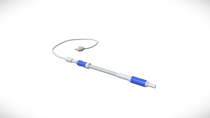 1.Valiant™ Captivia Stent Graft 3D Model