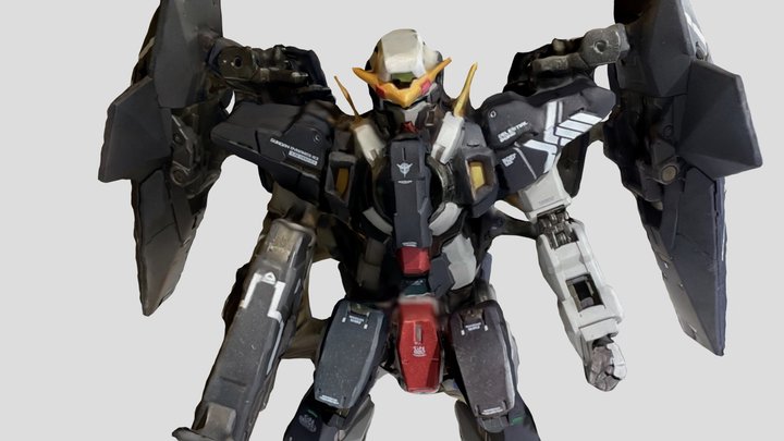 Gundam Dynames Repair 3 3D Model