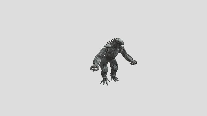 mechagodzilla-2021 3D Model