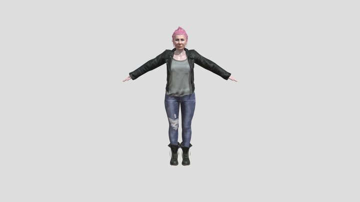 Evie 3D Model