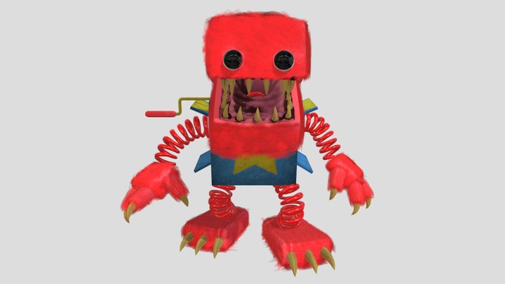 Project: Playtime | Boxy Boo