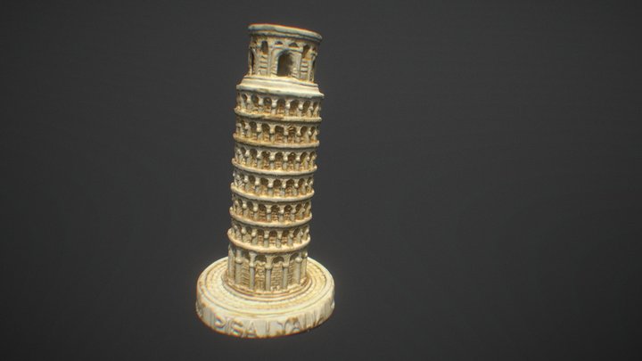 Pisa 3D Model