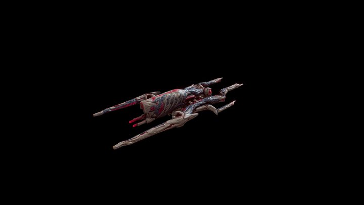 Mantis Vammatar V2 3D Model