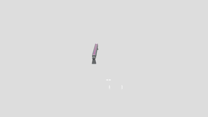 Chauvet COLO Rdash Batten- Quad 12 – Kostenloses 3D-Modell STL