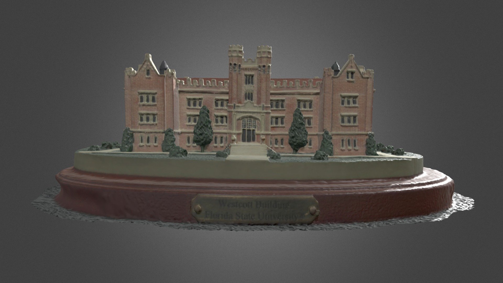 Florida State University Westcott Bldg. Replica
