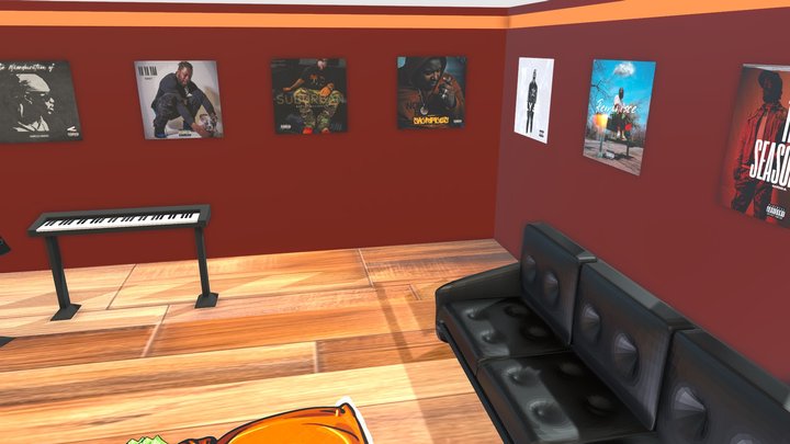 World Money 3D STUDIO MODEL 3D Model