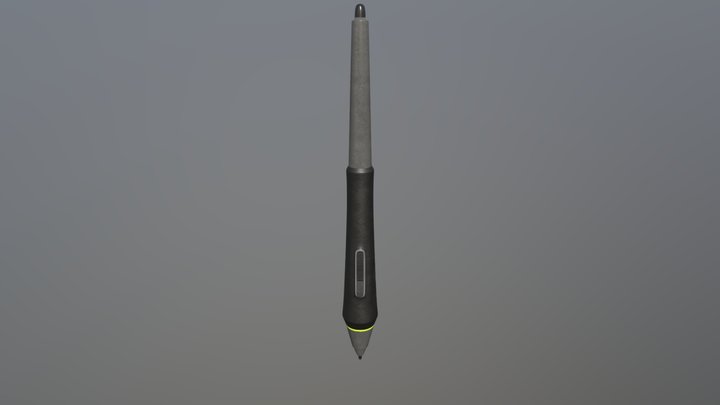 Touch Pen 3D Model