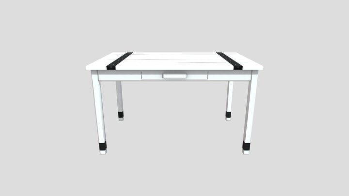DV_Lesson3_Exercise1_Table 3D Model