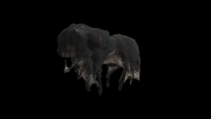 wolf 3D Model