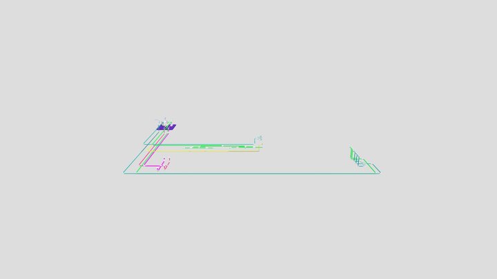 PISCINA - Vista 3D - PIS - 3D 3D Model