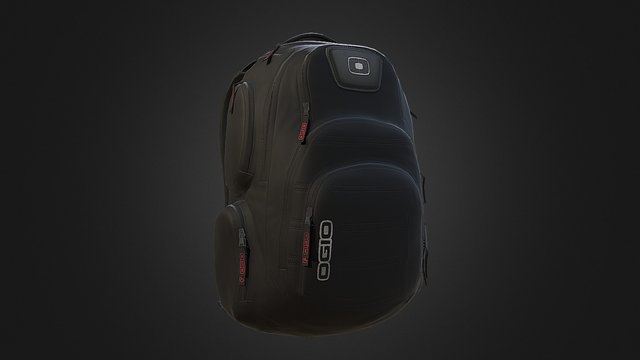 Backpack - Ogio 3D Model