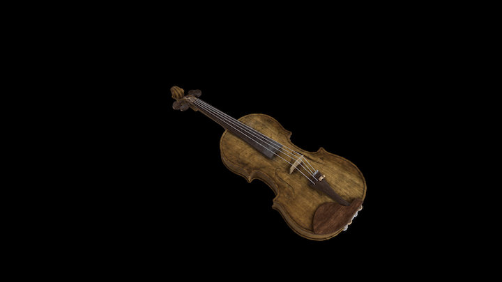 Vioara Guarnerius 3D Model