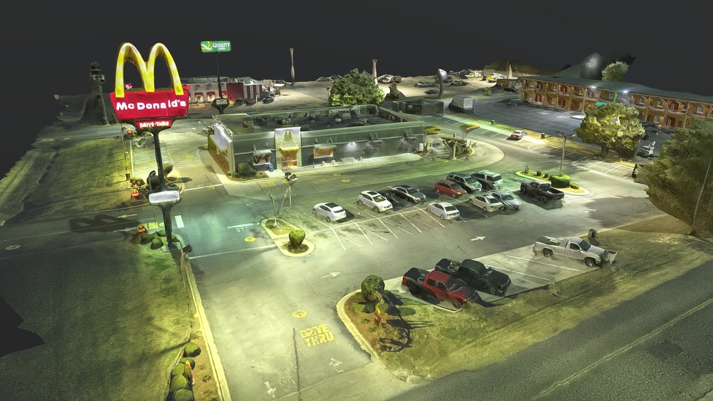 McDonalds at Night