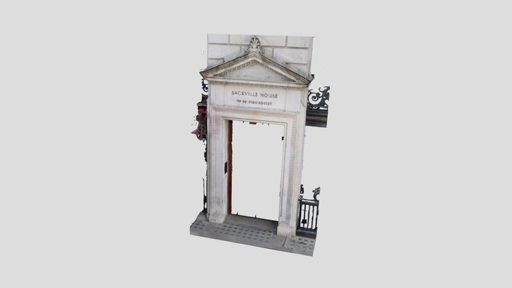 Picadilly - Doorway 3D Model