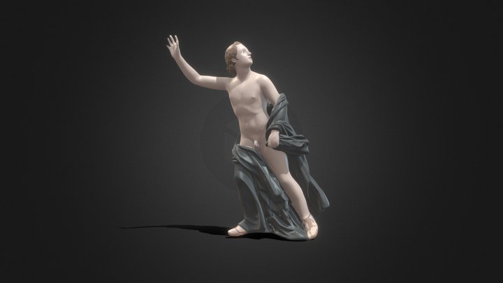 M4 Niobid - Restoration Model 3D Model