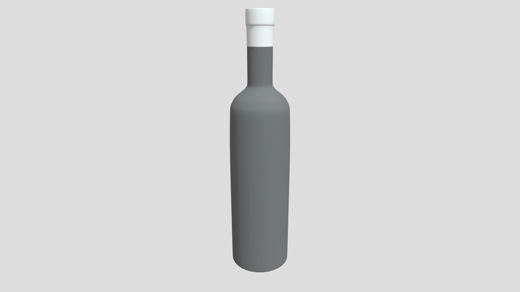 Wine bottle