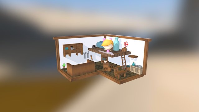 Candy Room 3D Model
