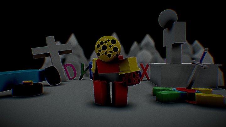 Dynablocks 3D Model