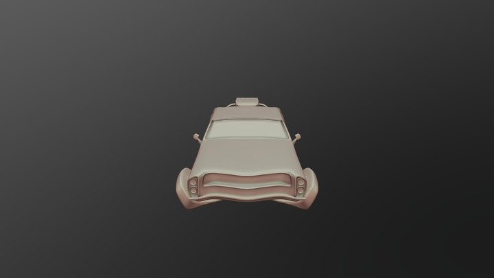 Car1_Cyber_City 3D Model