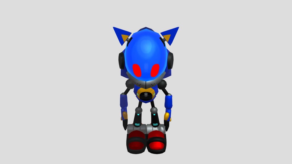 OM - Chaos Sonic | Metal Sonic Cosmetic