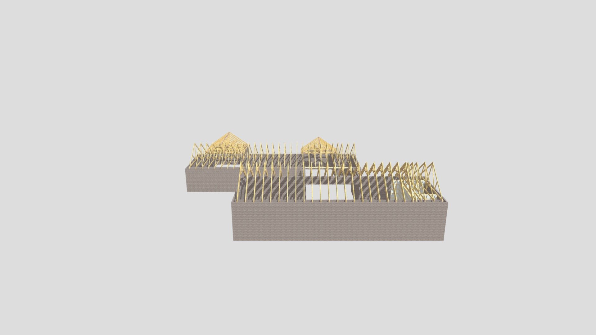 M Hanevy Roof Trusses