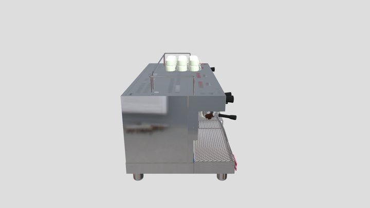espresso 3D Model