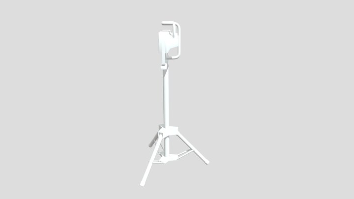 lethal ape construction light 3D Model