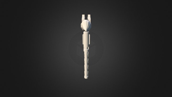 Corvus Hammer 3D Model